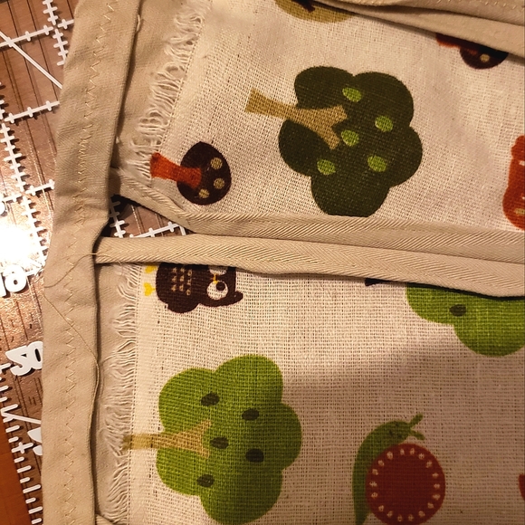 Handmade cotton corset. - Picture 6 of 7